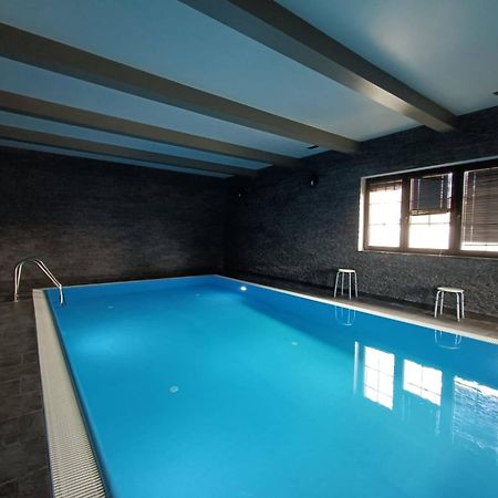 Osrodek Bialy Lew Bed & Breakfast Wojciechow  ภายนอก รูปภาพ
