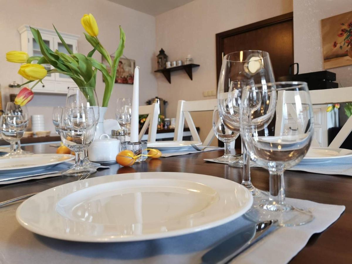 Osrodek Bialy Lew Bed & Breakfast Wojciechow  ภายนอก รูปภาพ