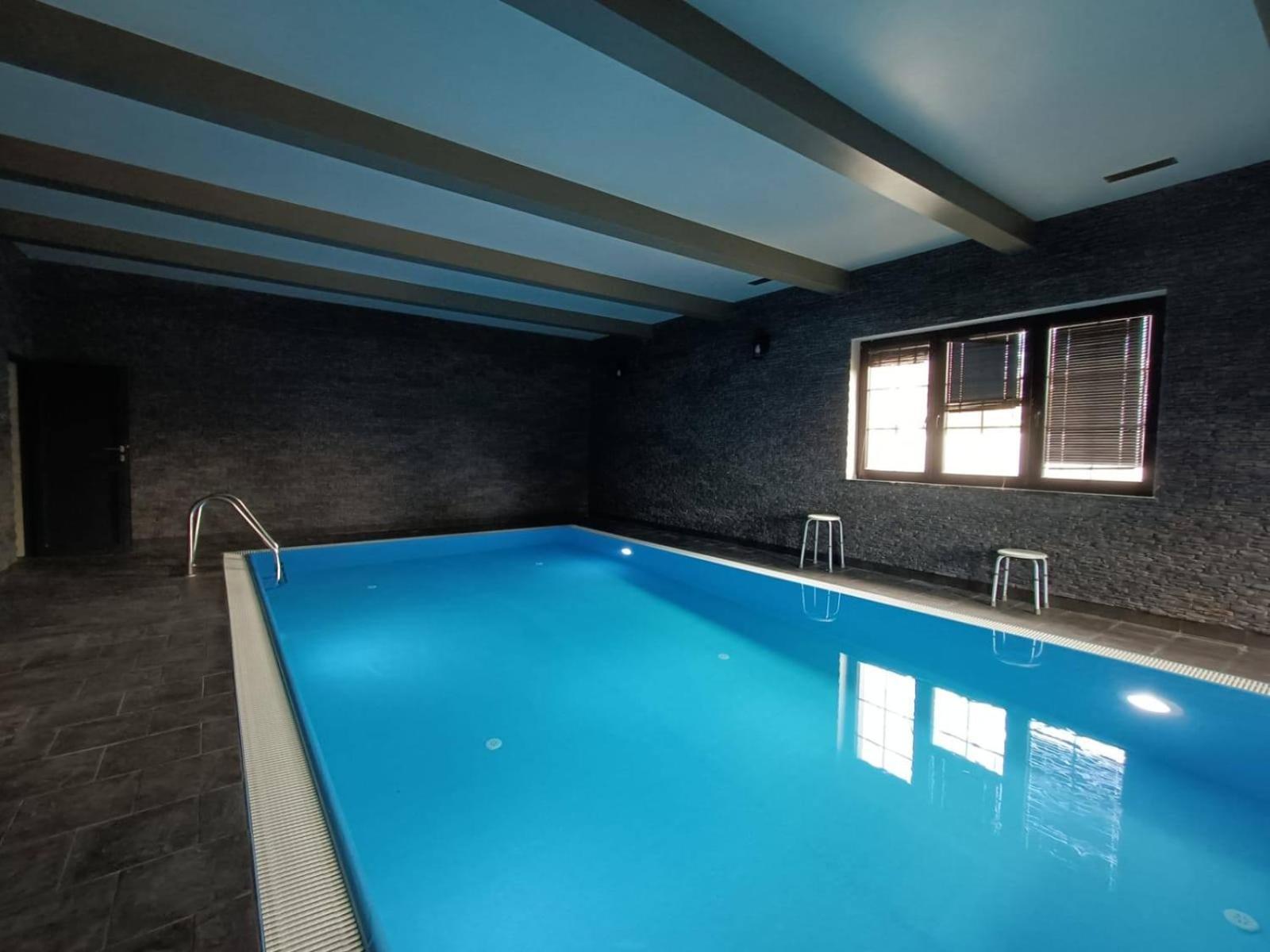 Osrodek Bialy Lew Bed & Breakfast Wojciechow  ภายนอก รูปภาพ