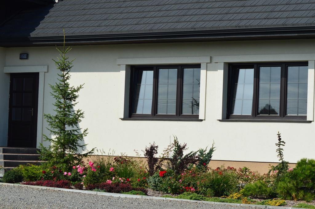 Osrodek Bialy Lew Bed & Breakfast Wojciechow  ภายนอก รูปภาพ