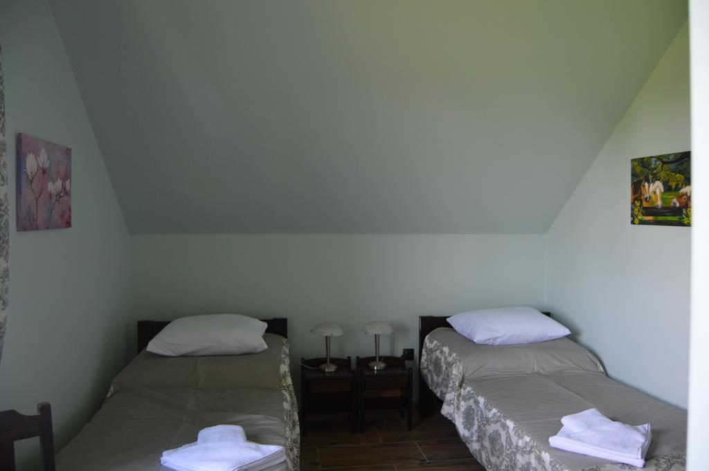 Osrodek Bialy Lew Bed & Breakfast Wojciechow  ภายนอก รูปภาพ