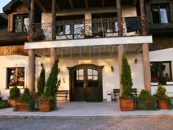 Osrodek Bialy Lew Bed & Breakfast Wojciechow  ภายนอก รูปภาพ